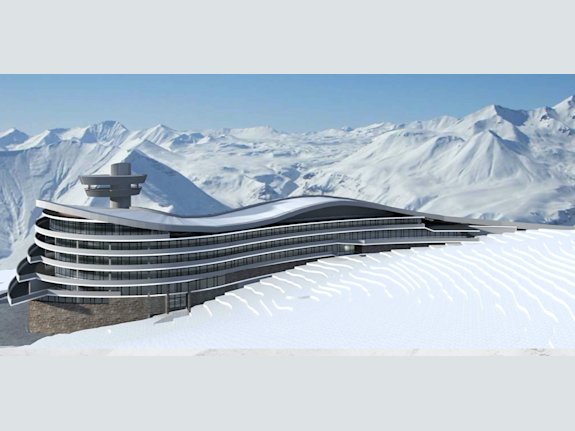 Casino, Ski Resort, Hotel, Entertainment/Caucasus