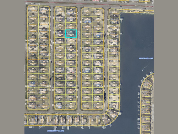 Cape Coral, FL 10,625 Sf Lot For Sale