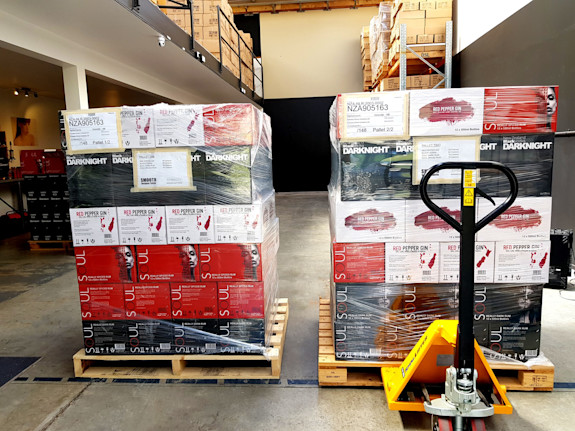 Australian and New Zealand Liquor Distribution