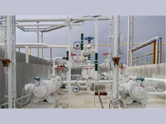 Unused Containerized H2 & CO2 Plant Equipment