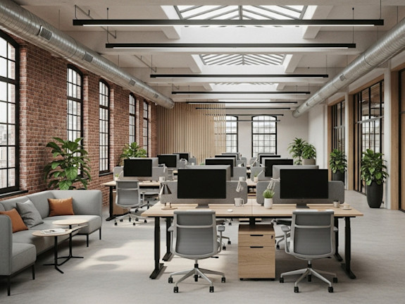 Gov Con & Corporate B2B Interiors Firm