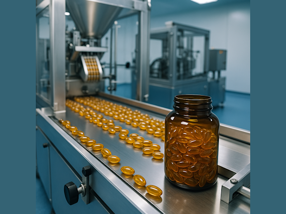 Hemp-Based Softgel Manufacturer