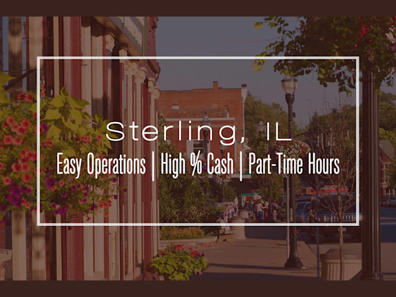 Clinic for Sale in Sterling, IL – Steady Cash Flow