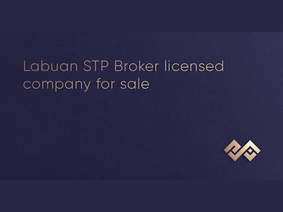 Labuan STP Broker for Sale