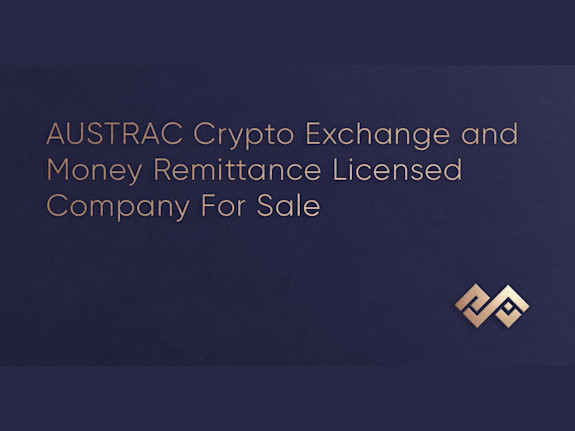 Australian Crypto License For Sale