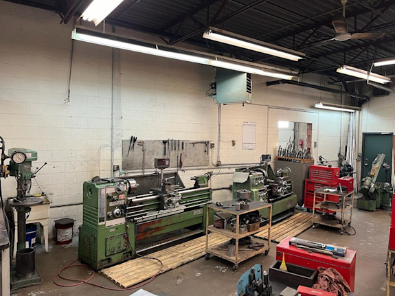 Well Established Machine Shop in Calgary For Sale
