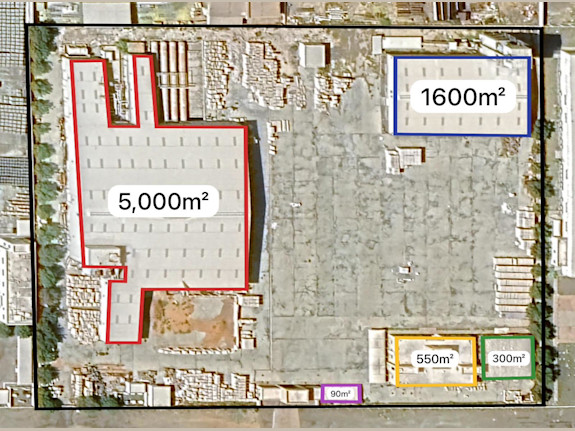 Cement and White Block Factory