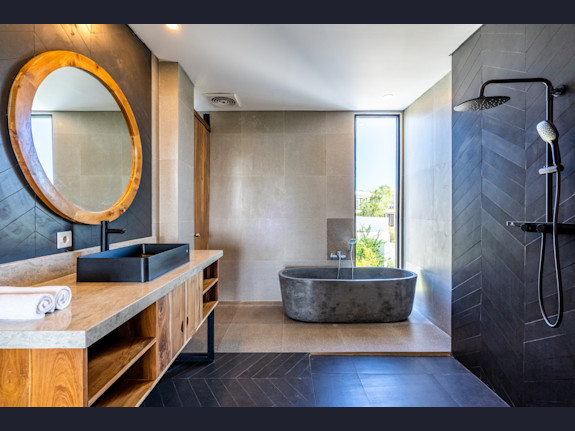 New Premium Villa With Ocean View In Balangan Bali