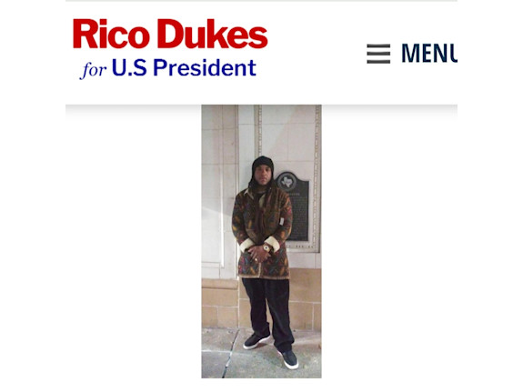 2024 Presidential Campaign for Rico Dukes