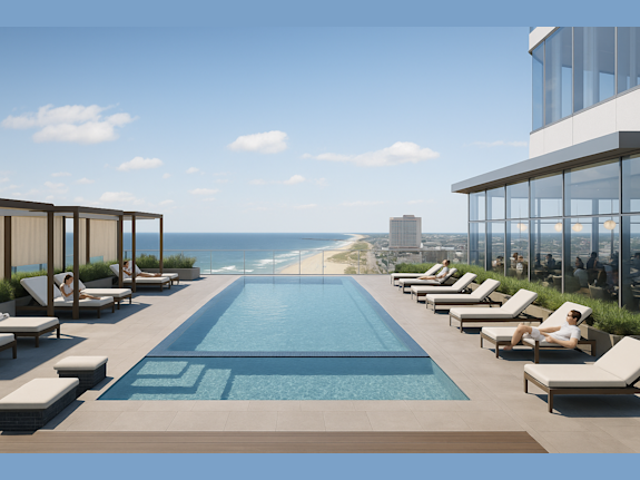 The Spaces Tower 36-Story Mixed-Use Redevelopment