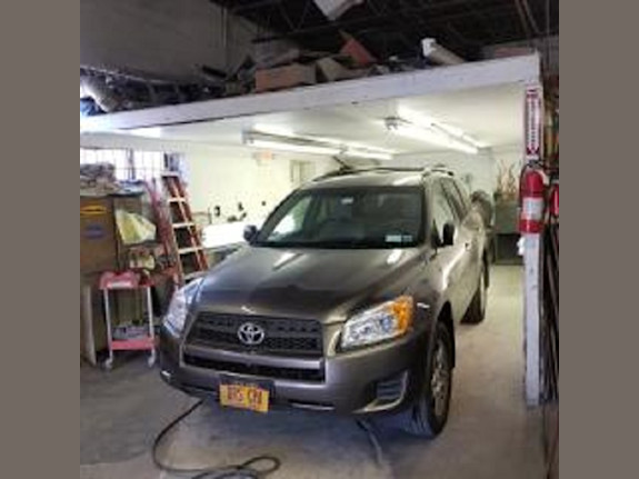 Busy Auto Repair Shop