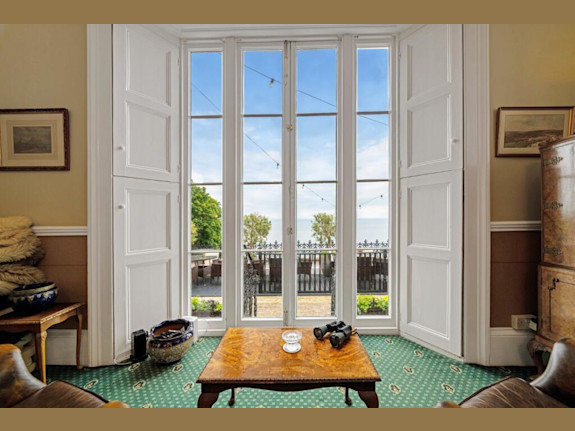 Georgian Villa with 11 Bedrooms, Ocean Views, UK