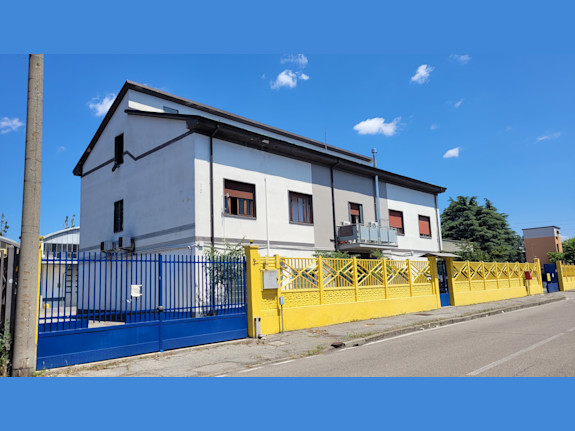 Factory Near Milan, Italy