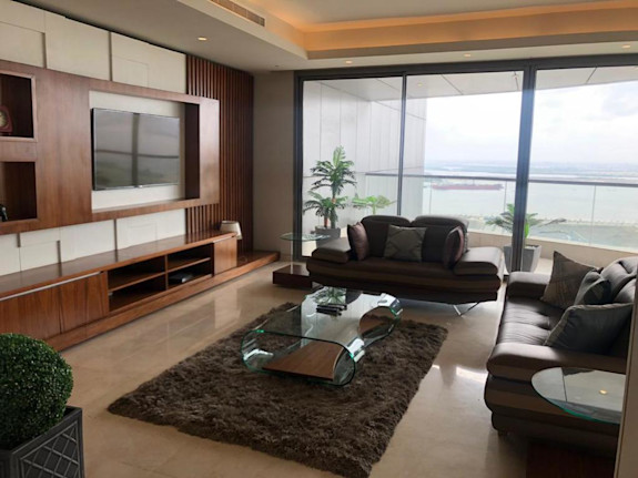 Exquisitely Furnished 3-bedroom Penthouse
