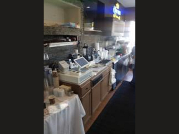 Busy Restaurant and Cafe