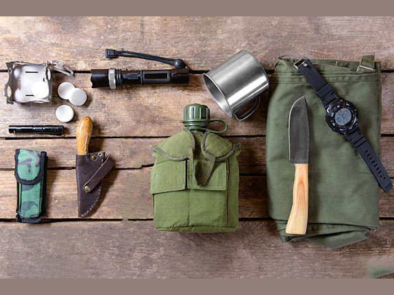 Survival Gear Shopify Website Business