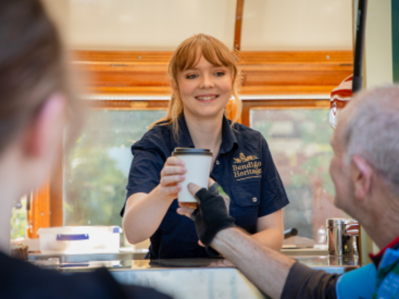 Iconic Vintage Tramcar Restaurant