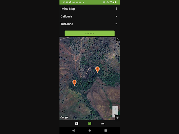 Jamestown California Table Top Mountain Queen