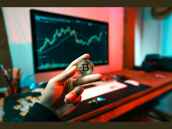 Crypto, Bitcoin and Blockchain Financial Media