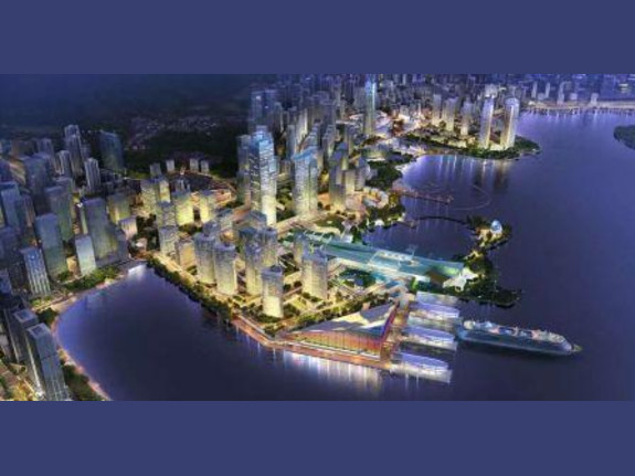 43 Shops in Shenzhen CBD for Sale