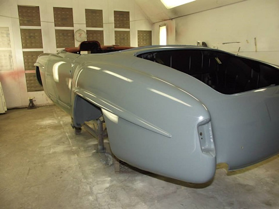 Restoration Body Shop- Auto Repair w/ Property