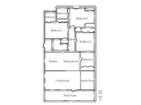 5Bd/4Ba Near Brickell/Roads, Total 2,351Sf For 1M