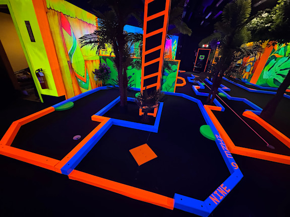 For Sale: Mini Glow Golf – Exclusive Territo