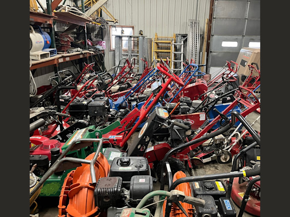 Equipment Rental Business Serving Small Biz & DIY