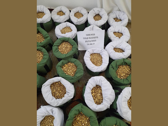 Selective Quality Gold from Ghana