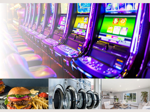Great Growth Opportunity Gaming/Restaurant/Bar and Laundry Mat
