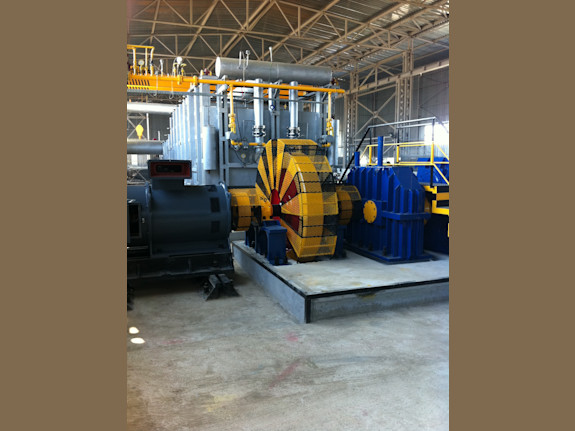 Steel Mill Complex - Romania