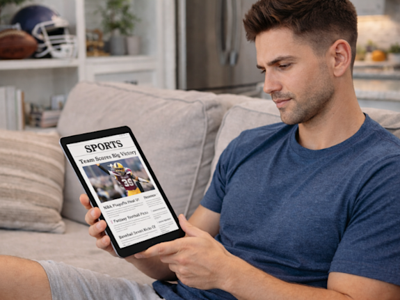 14-Year Sports Media Business | 5 Websites