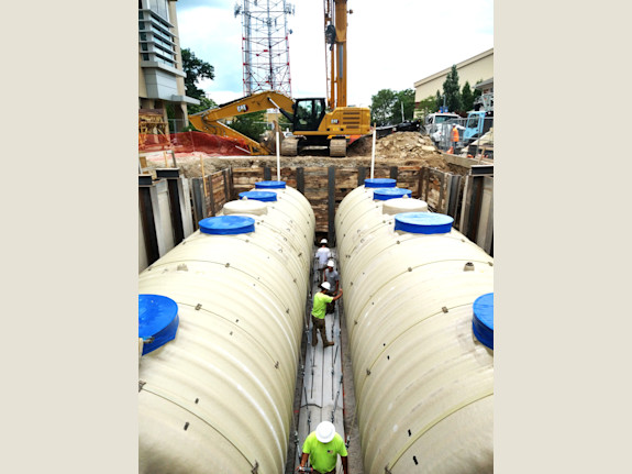 Growing Storage Tank Contractor