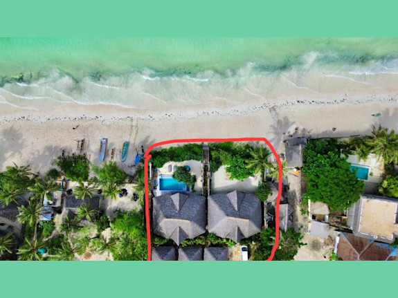 Oceanfront Boutique Hotel & Villas in Zanzibar
