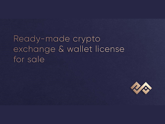 Ready-made Crypto Exchange & Wallet License Sale