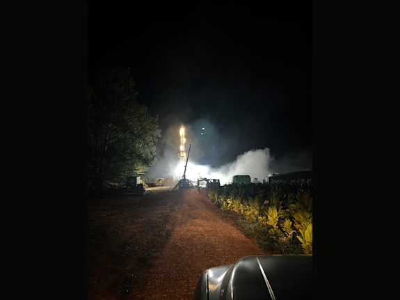 Ready To Complete Test Well And New Drilling