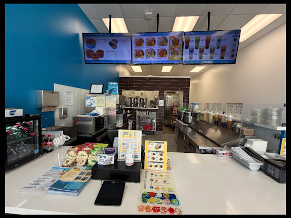 Fully Equipped Poke Restaurant – Livermore, CA