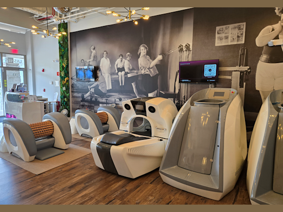 High-Tech Fitness/Wellness Studio-Custom Buildout