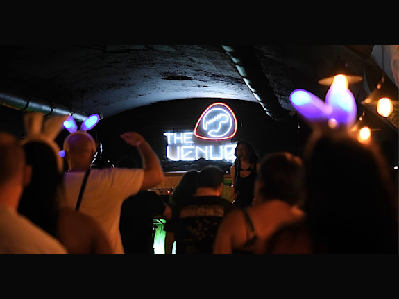 Rock Bar/Concert Venue In Tbilisi