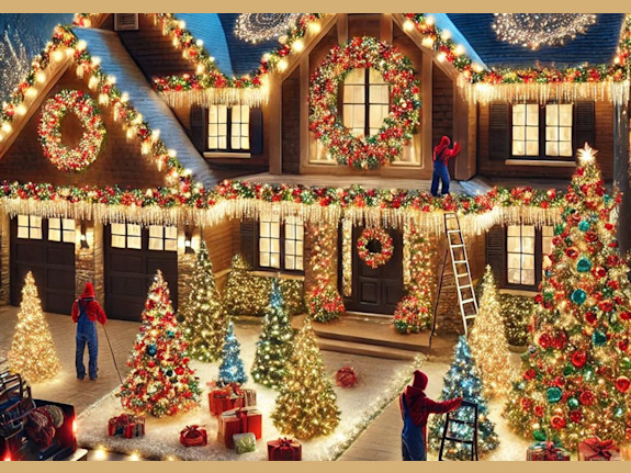 Proftable Chsitmas Decor Business with Strong Market Share