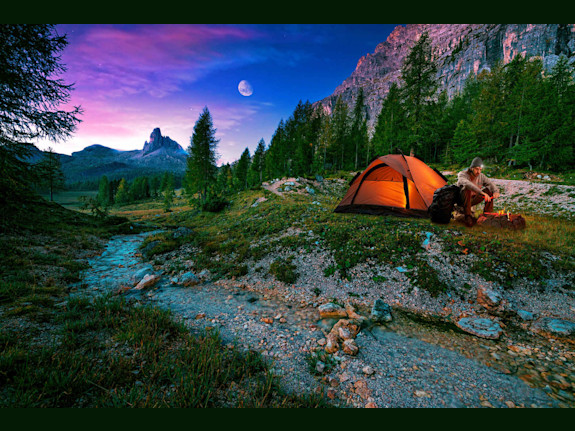 Camping Gear Turnkey Shopify Website Business