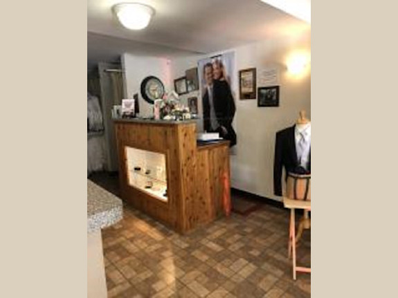 Tuxedo Formal Wear Sale/Rental Business