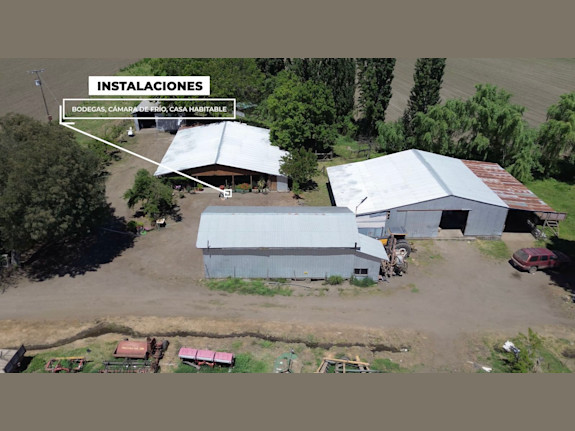 Irrigated Agricultural Land with Full Infrastruct