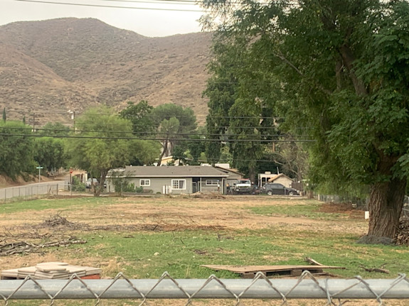 Half Acre Commercial Lot in Southern California