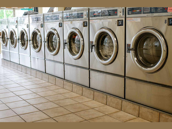 Card System Laundromat Refurbished For Sale