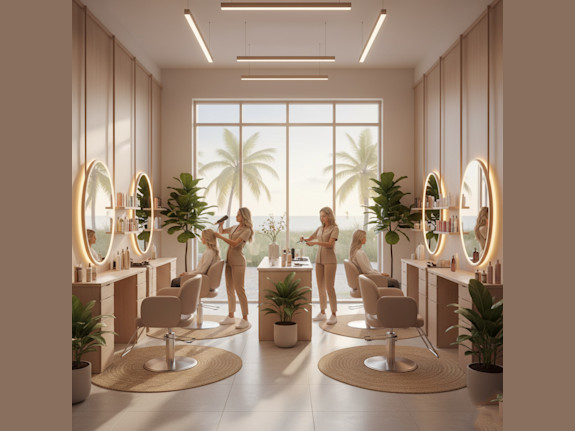 Exceptional opportunity to own a turnkey salon -