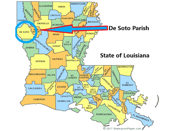 Martinez Unit: High-Volume Louisiana Gas Royalties