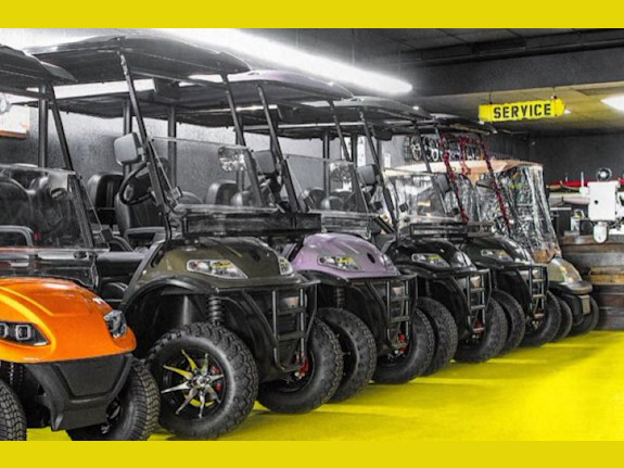 Drive Into Profits — Own a Turn-Key Golf Cart Sale