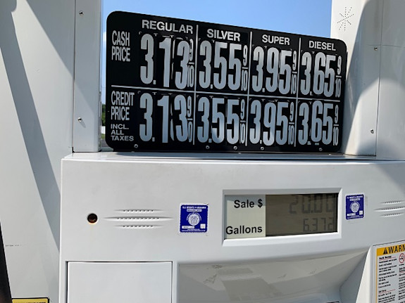 Commercial Area Fuel Station for Sale in NJ