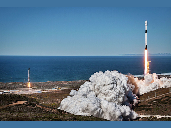 Space-based Blockchain & Social Network & Patents